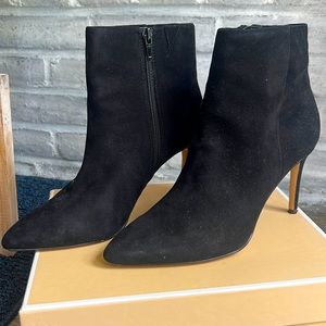 Aldo suede heel boots. Comfy!